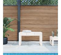BOWEKAM Mobili, mobili da esterno, sedute da esterno, panchine da giardino, panca da giardino, 80 x 38 x 45 cm, in legno massello di pino
