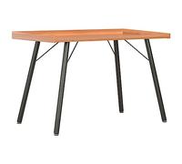 BOWEKAM Mobili,Mobili per ufficio,Scrivanie,Scrivania,Marrone 90x50x79 cm