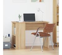 BOWEKAM Mobili,Mobili per ufficio,Scrivanie,Scrivania,Rovere Sonoma 100x55x75 cm Legno Ingegnerizzato