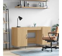 BOWEKAM Mobili,Mobili per ufficio,Scrivanie,Scrivania,Rovere Sonoma 140x50x75 cm Legno Ingegnerizzato