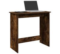 BOWEKAM Mobili,Mobili per ufficio,Scrivanie,Scrivania,Scrivania Rovere Affumicato 80x40x75 cm Legno Ingegnerizzato