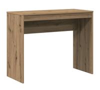 BOWEKAM Mobili,Mobili Ufficio,Scrivanie,Scrivania Rovere Artigianale 90x40x72 cm Legno Ingegnerizzato