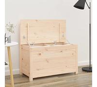 BOWEKAM Mobili, panchine, panca 80 x 41 x 77 cm in legno massello di pino