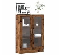 BOWEKAM Mobili,Scaffalature,Librerie & Scaffali in piedi,Armadio Libro Legno Antico 82.5x30.5x115 cm Legno Ingegnerizzato