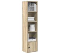BOWEKAM Mobili,Scaffalature,Librerie & Scaffali,Libreria Rovere Sonoma 31x24x127 cm Legno Ingegnerizzato