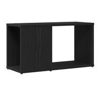 BOWEKAM Mobili,Scaffalature,Librerie & Scaffali,Mobile TV Rovere Nero 60x24x32 cm Legno Ingegnerizzato