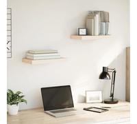 BOWEKAM Mobili,Scaffalature,Mensole e Ledges,Mensole Galleggianti 2 pz 40x23.5x4 cm Legno Ingegnerizzato