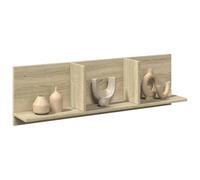 BOWEKAM Mobili,Scaffalature,Mensole e Ledges,Pensile 100x16.5x30 cm Rovere Sonoma Legno Ingegnerizzato