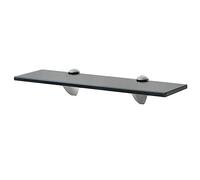 BOWEKAM Mobili,Scaffalature,Mensole e sporgenze a parete,Mensola sospesa in vetro 40x20 cm 8 mm