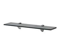 BOWEKAM Mobili,Scaffalature,Mensole e sporgenze a parete,Mensola sospesa in vetro 50x10 cm 8 mm