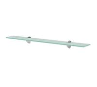 BOWEKAM Mobili,Scaffalature,Mensole e sporgenze a parete,Mensola sospesa in vetro 70x10 cm 8 mm