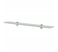 BOWEKAM Mobili,Scaffalature,Mensole e sporgenze a parete,Mensola sospesa in vetro 70x10 cm 8 mm