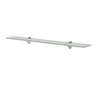 BOWEKAM Mobili,Scaffalature,Mensole e sporgenze a parete,Mensola sospesa in vetro 70x20 cm 8 mm