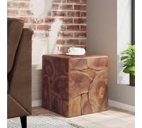 BOWEKAM Mobili,Sedie,Sedie pieghevoli e sgabelli,Sgabello in legno massello di teak