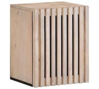 BOWEKAM Mobili,Set di mobili,Set di mobili da bagno,Armadietto da bagno 38x34x48 cm Legno massello Mango