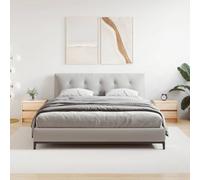 BOWEKAM Mobili, tavoli, comodini, comodini, 2 pezzi, 40 x 31 x 35,5 cm, in legno massello di pino