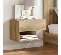 BOWEKAM Mobili,Tavoli,Comodini,Comodino a parete Rovere Artigianale