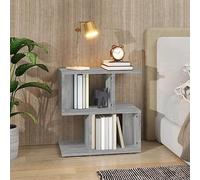 BOWEKAM Mobili,Tavoli,Comodini,Comodino Grigio Sonoma 50x30x51.5 cm Legno Ingegnerizzato