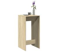 BOWEKAM Mobili, Tavoli, Tavoli da Cucina e Sala da Pranzo,Tavolo da Bar Rovere Sonoma 51x50x103,5 cm Legno Ingegnerizzato