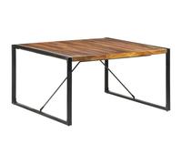BOWEKAM Mobili, tavoli, tavoli da cucina e sala da pranzo, tavolo da pranzo 140 x 140 x 75 cm in legno massello