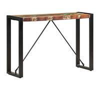 BOWEKAM Mobili, Tavoli, Tavoli d'accento, Tavolini, Consolle 110x35x76 cm In Legno Solido Recupero