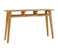 BOWEKAM Mobili, Tavoli, Tavoli d'accento, Tavolini, Consolle 120x35x75 cm Legno Di Teak Massello