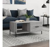 BOWEKAM Mobili,Tavoli,Tavolini,Tavolini,Tavolini,Tavolino Grigio Sonoma 90x50x40 cm Legno Ingegnerizzato