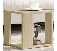 BOWEKAM Mobili,Tavoli,Tavolini,Tavolini,Tavolini,Tavolino In Rovere Sonoma 32x32x30 cm Legno Ingegnerizzato