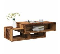 BOWEKAM Mobili,Tavoli,Tavolini,Tavolini,Tavolino Da Caffè Legno Antico 105x55x32 cm Legno Ingegnerizzato