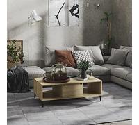BOWEKAM Mobili,Tavoli,Tavolini,Tavolini,Tavolino Da Caffè Rovere Sonoma 103.5x60x35 cm Legno Ingegnerizzato