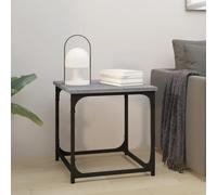 BOWEKAM Mobili,Tavoli,Tavolini,Tavolini,Tavolino Grigio Sonoma 40x40x40 cm Legno Ingegnerizzato