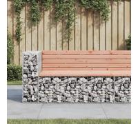 BOWEKAM Panca da giardino in legno massello Douglas 122 x 71 x 65,5 cm