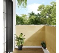 BOWEKAM Paravento da balcone per casa e giardino, 120 x 600 cm, 100% poliestere Oxford