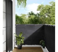 BOWEKAM Paravento per balcone, antracite, 120 x 700 cm, 100% poliestere Oxford
