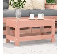 BOWEKAM Poggiapiedi da giardino 62x30x32 cm in legno massello Douglas