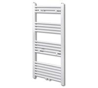 BOWEKAM - Portasciugamani per riscaldamento centralizzato per casa e giardino - Radiatore dritto 600 x 1160 mm, scelta di mobili