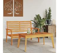 BOWEKAM Posti a sedere all'aperto all'aperto Divano componibile Unit-giardino Set Acacia in legno massello