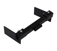 BOWEKAM Prato e giardino-Accessori per apparecchiature elettriche per esterni-Accessori per tosaerba-Adattatore per spazzaneve per tosaerba nero