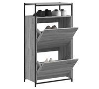 BOWEKAM SCARPIERA GRIGIO Sonoma 60x34x112 Legno Ingegnerizzato