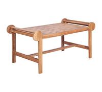 BOWEKAM Tavoli-Accento-Tavolini-Tavolini-Tavolino 100x50x45 cm Teak Massello