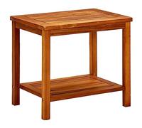BOWEKAM Tavoli-Accento-Tavolini-Tavolini-Tavolino 50x35x45 cm Legno massello di acacia