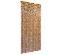 BOWEKAM Tendina per porte e finestre, in bambù, 90 x 200 cm