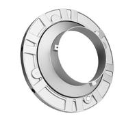 Bowen Mount Softbox Speed Rings Adattatore Speedring Mount Per Lampi Fotografia Illuminazione Rapida Installazione e Rimozione