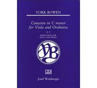 Bowen: Viola Concerto in C Minor (Viola & Piano)