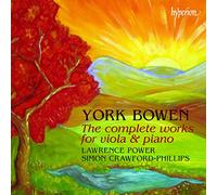 Bowen Y. - Complete Works For Viola & Piano