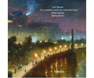 Bowen, Y. - Complete Works For Violin & Piano