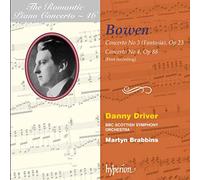 Bowen Y. - Piano Concertos Nos.3 & 4-the Romantic Piano Conce