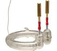 Bowens BW-2030 - Tubo flash trasparente per tutti i modelli Gemini 200/400/250R/500R e precedenti Esprit fino a 500 W, colore: Nero