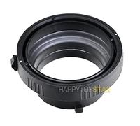 Bowens to Elinchrom Mount Speedring Speeding Ring Adattatore convertitore adattatore per luce stroboscopica flash da studio