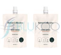 Bower Collective Orange & Mandarin Natural Body Wash Refill - 400 ml (confezi...